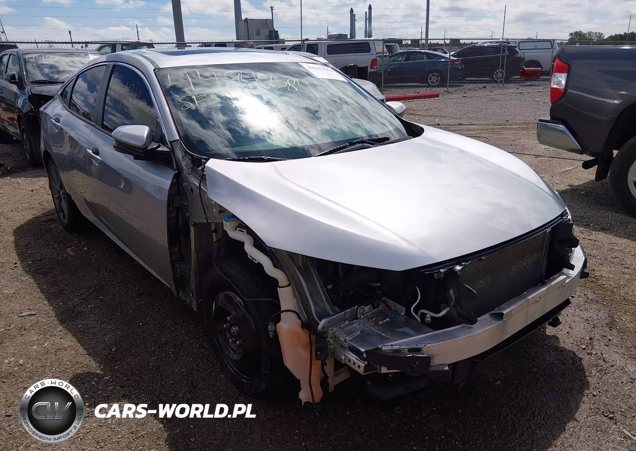 2021 Honda Civic Ex – zdjęcie 1 z 19