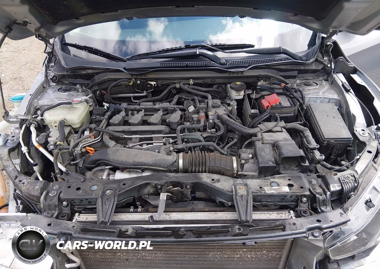 2021 Honda Civic Ex VIN:19XFC1F37ME201674 - 10