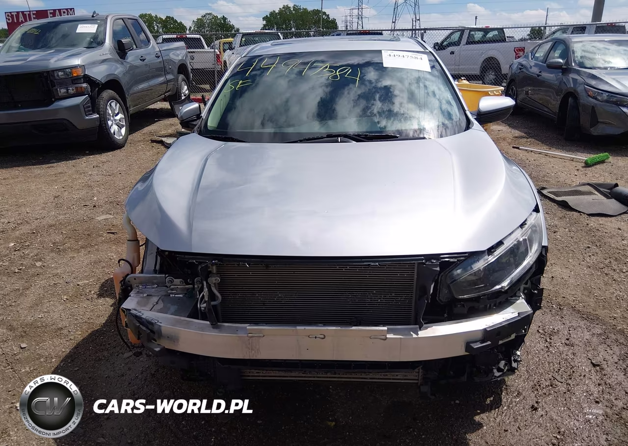 2021 Honda Civic Ex VIN:19XFC1F37ME201674 - 13