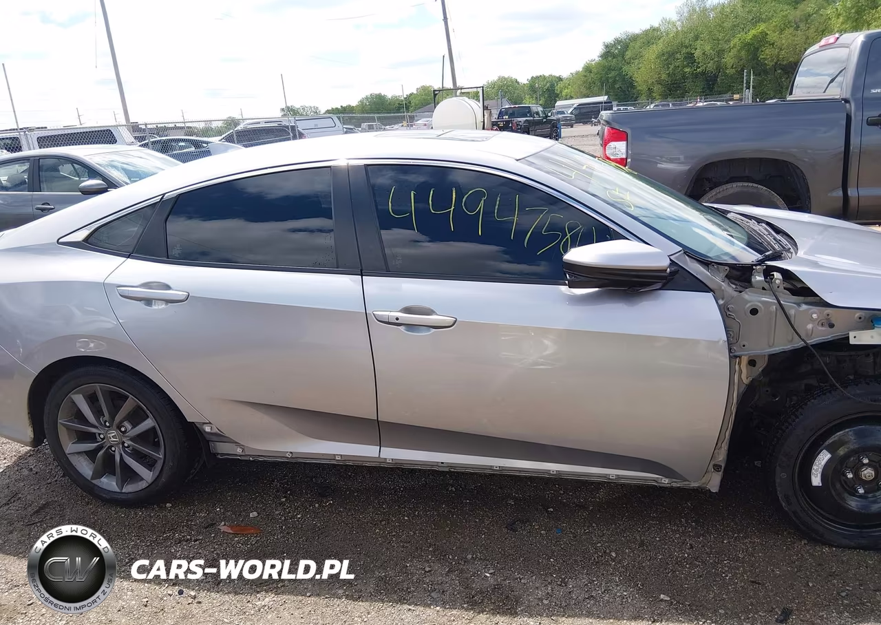 2021 Honda Civic Ex VIN:19XFC1F37ME201674 - 14