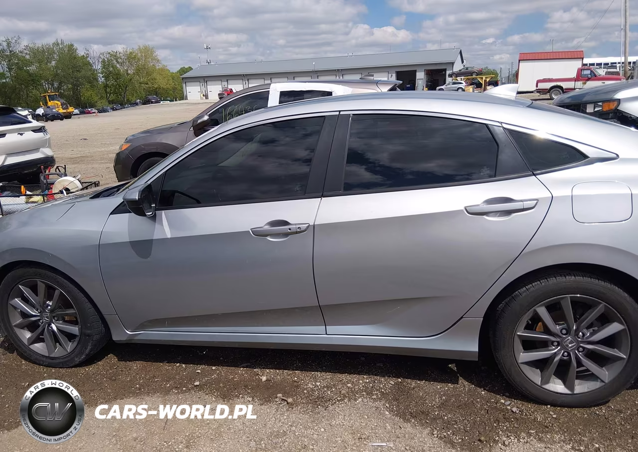 2021 Honda Civic Ex VIN:19XFC1F37ME201674 - 15