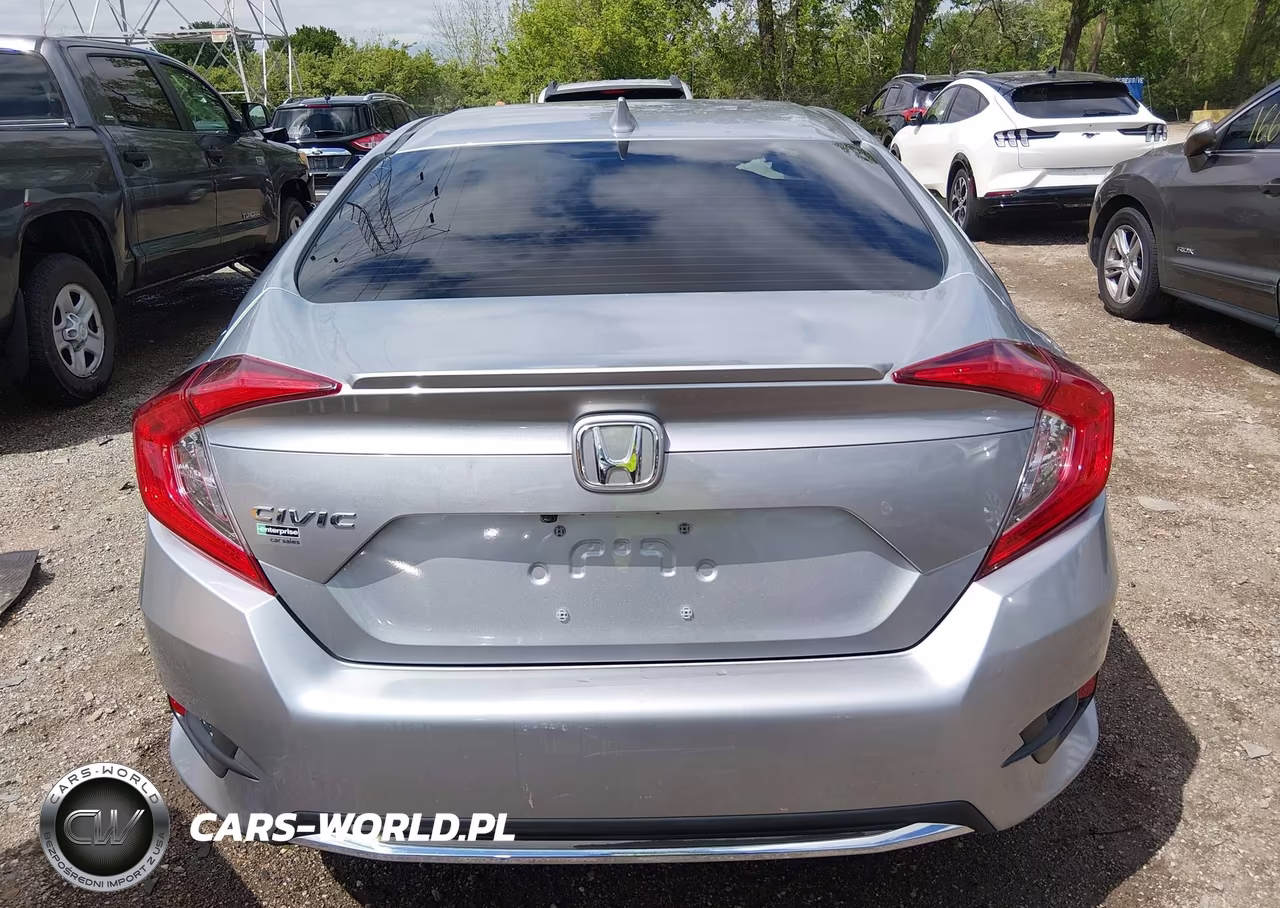 2021 Honda Civic Ex VIN:19XFC1F37ME201674 - 17