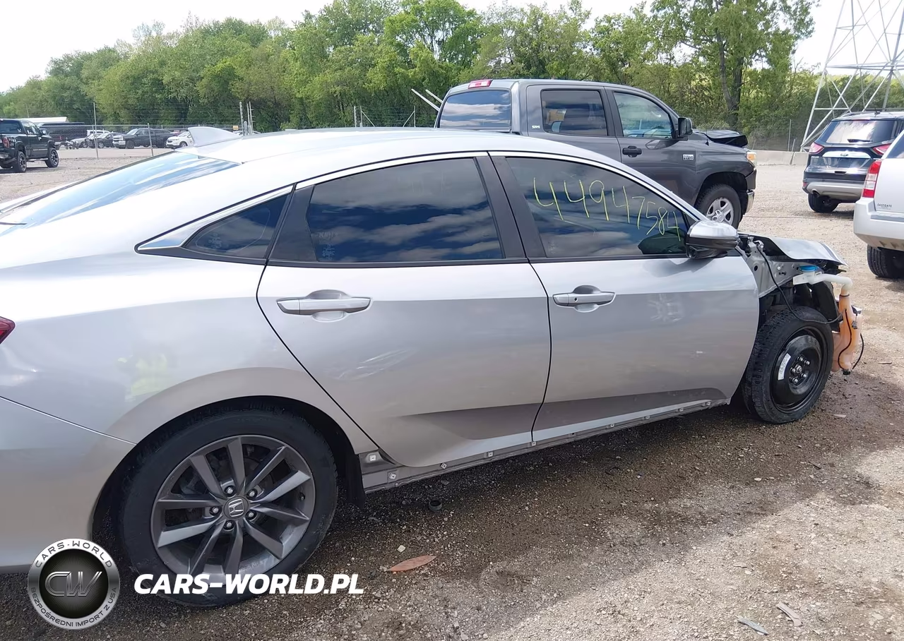 2021 Honda Civic Ex VIN:19XFC1F37ME201674 - 18