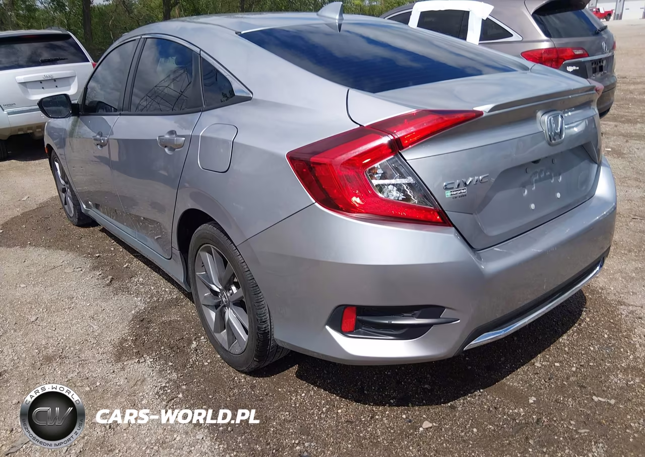 2021 Honda Civic Ex VIN:19XFC1F37ME201674 - 3