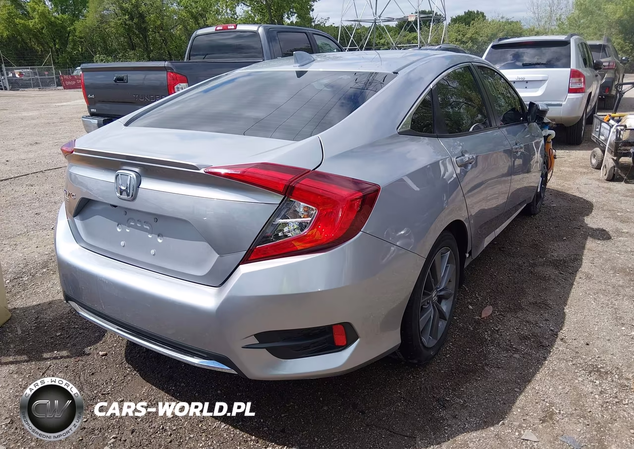 2021 Honda Civic Ex VIN:19XFC1F37ME201674 - 4