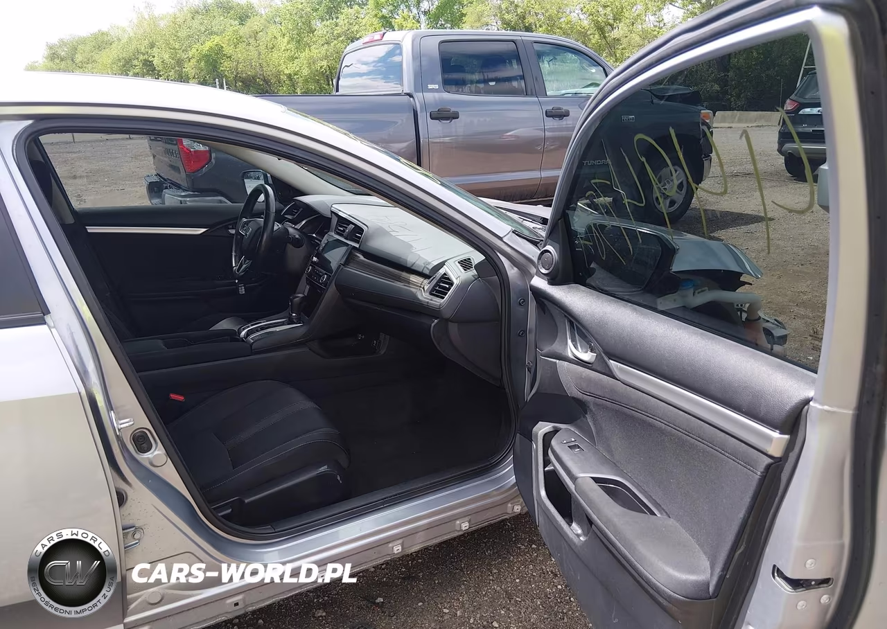 2021 Honda Civic Ex VIN:19XFC1F37ME201674 - 5
