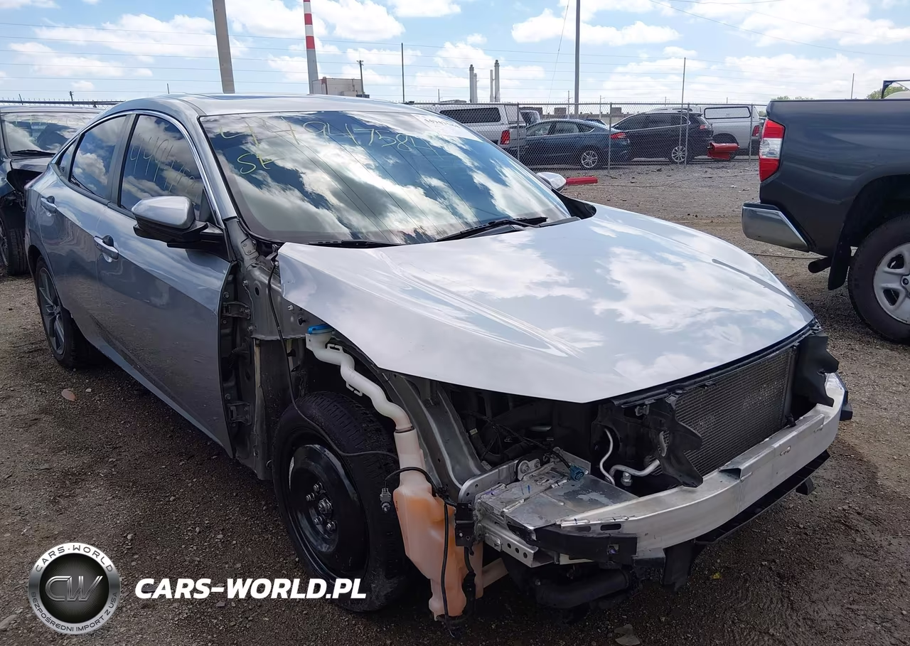 2021 Honda Civic Ex VIN:19XFC1F37ME201674 - 6