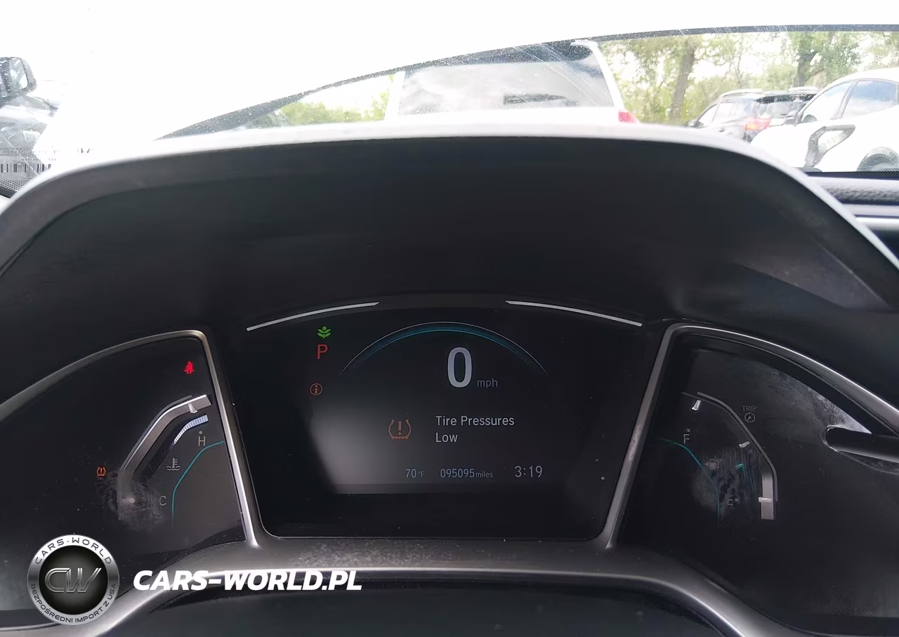 2021 Honda Civic Ex VIN:19XFC1F37ME201674 - 7