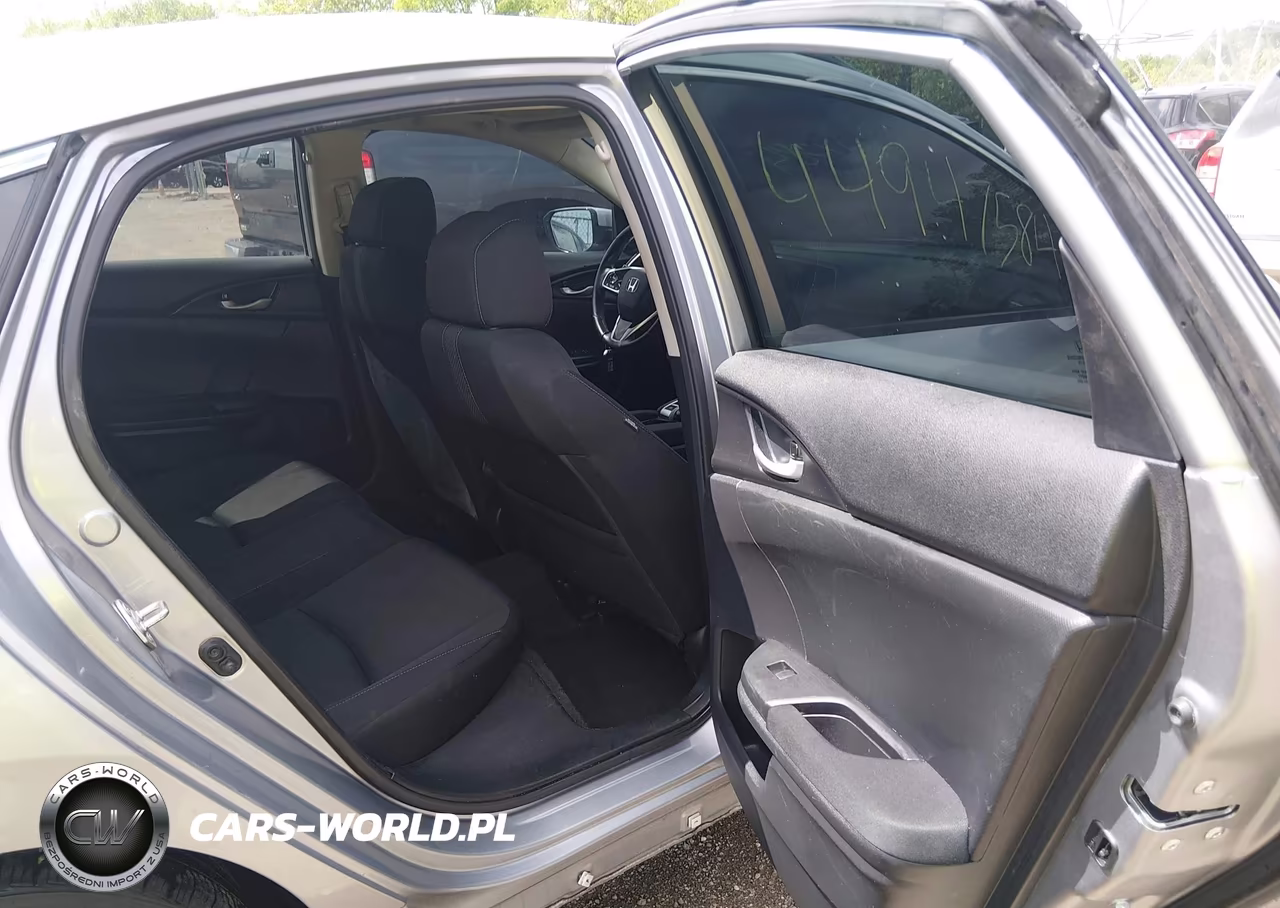 2021 Honda Civic Ex VIN:19XFC1F37ME201674 - 8