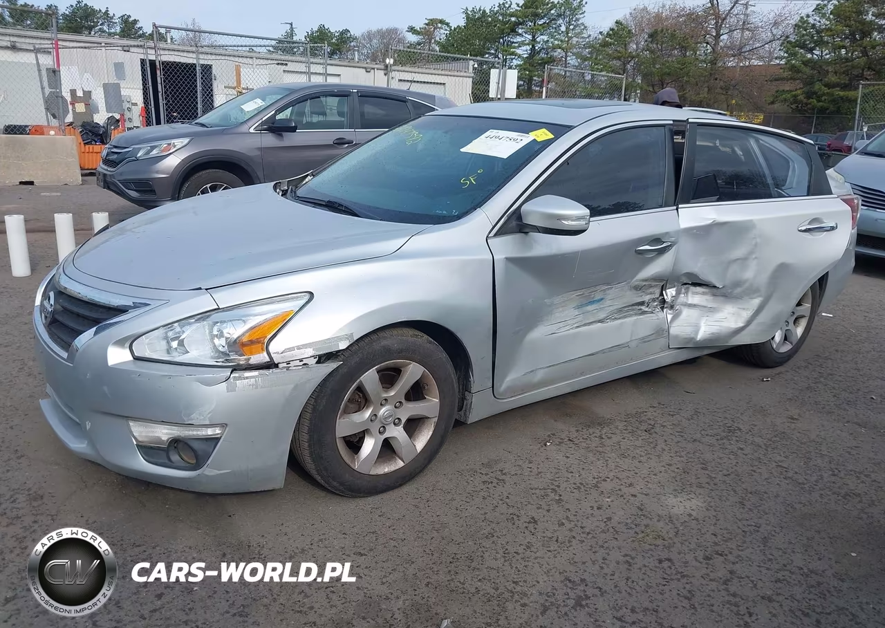 2013 Nissan Altima 3.5 Sv VIN:1N4BL3AP0DN466314 - 2