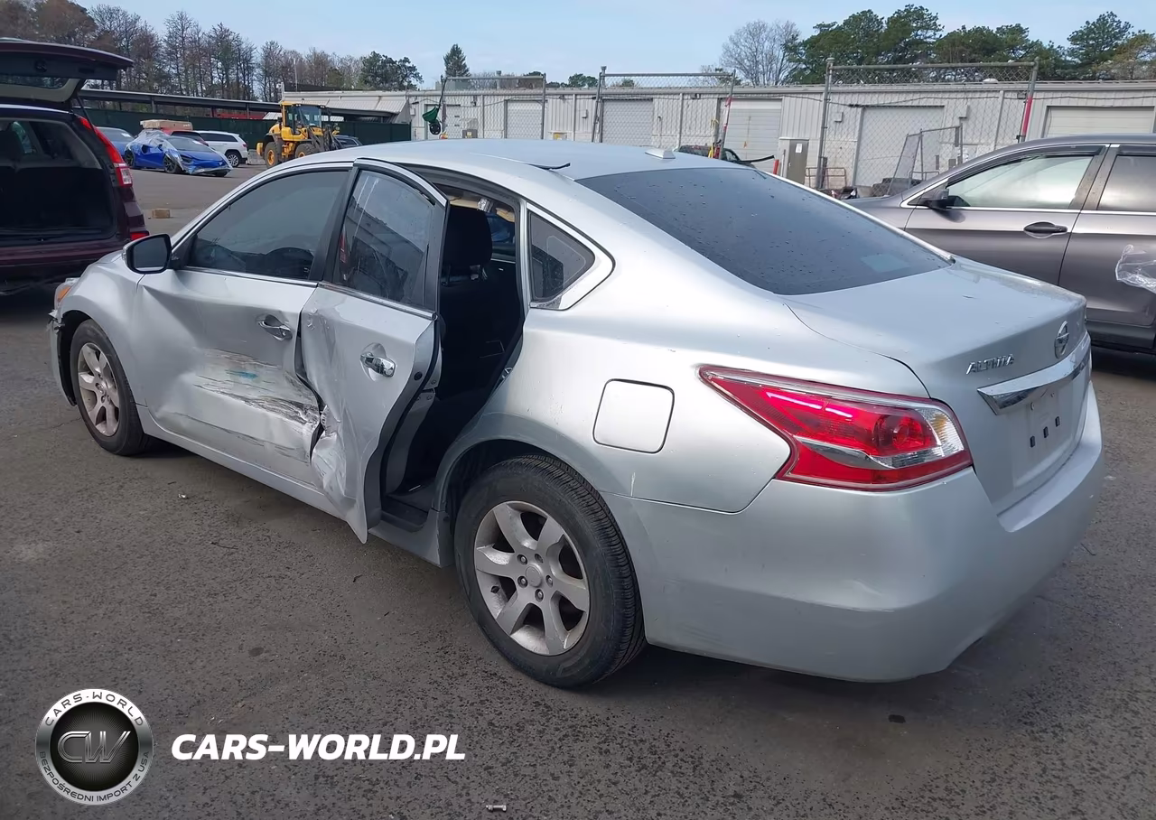 2013 Nissan Altima 3.5 Sv VIN:1N4BL3AP0DN466314 - 3