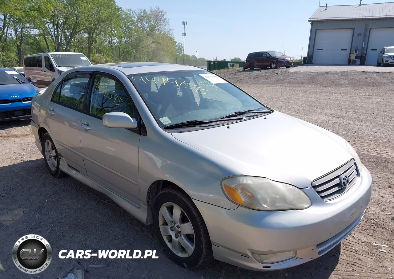 2004 Toyota Corolla S