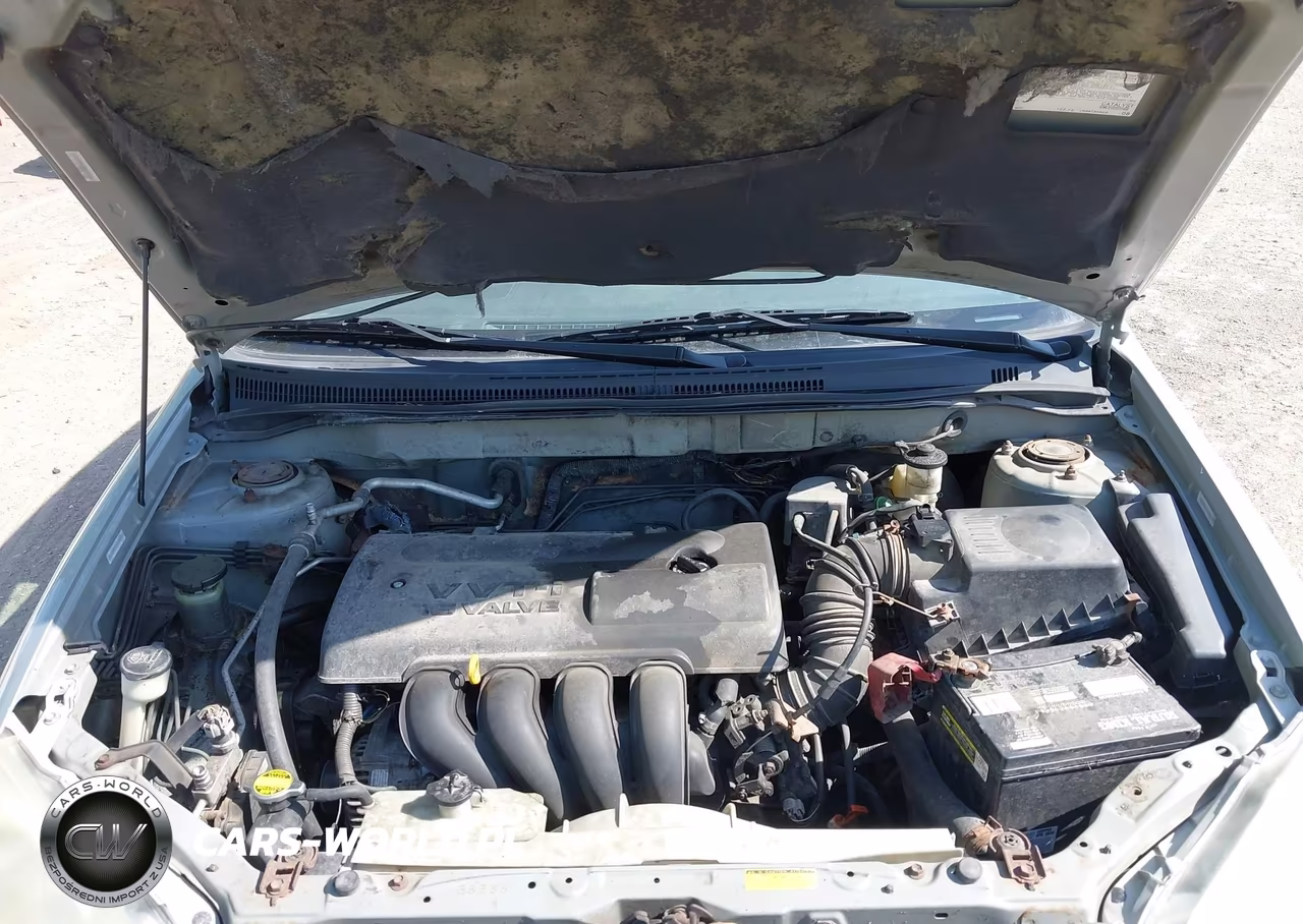 2004 Toyota Corolla S VIN:1NXBR38E94Z238875 - 10