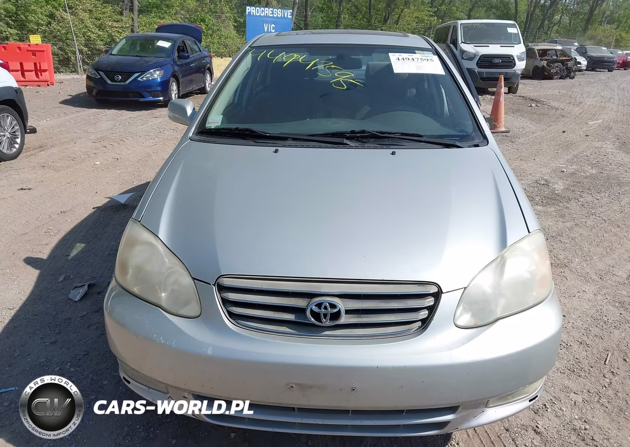 2004 Toyota Corolla S VIN:1NXBR38E94Z238875 - 12
