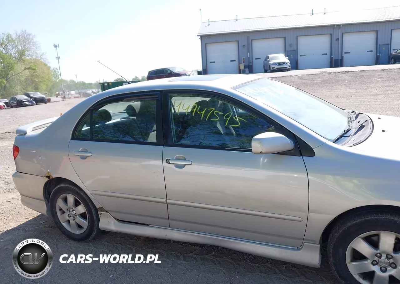 2004 Toyota Corolla S VIN:1NXBR38E94Z238875 - 13