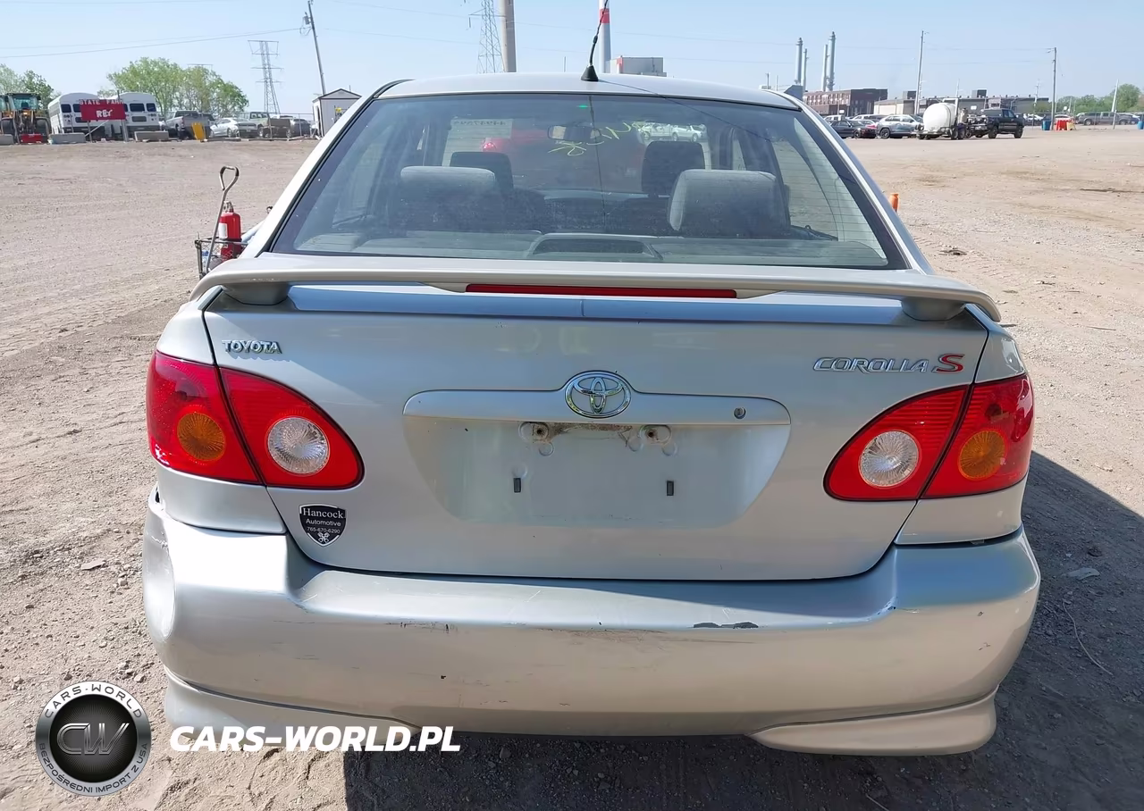 2004 Toyota Corolla S VIN:1NXBR38E94Z238875 - 16