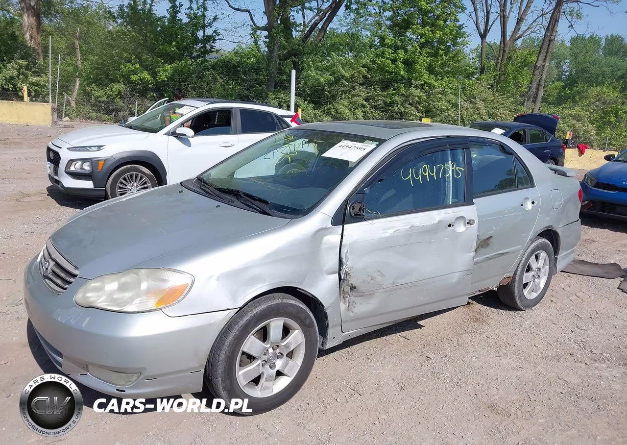 2004 Toyota Corolla S VIN:1NXBR38E94Z238875 - 2