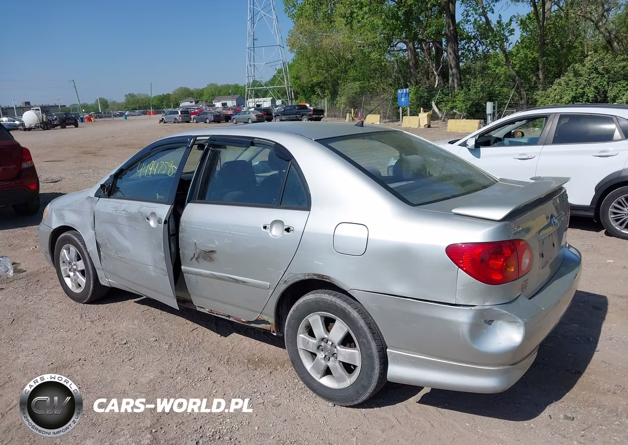 2004 Toyota Corolla S VIN:1NXBR38E94Z238875 - 3