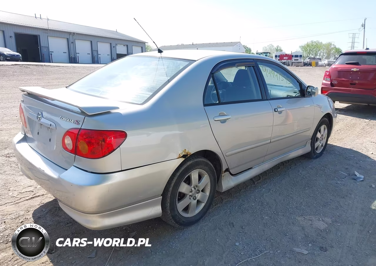 2004 Toyota Corolla S VIN:1NXBR38E94Z238875 - 4