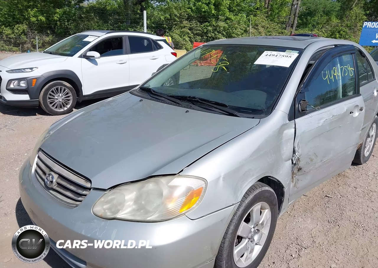 2004 Toyota Corolla S VIN:1NXBR38E94Z238875 - 6