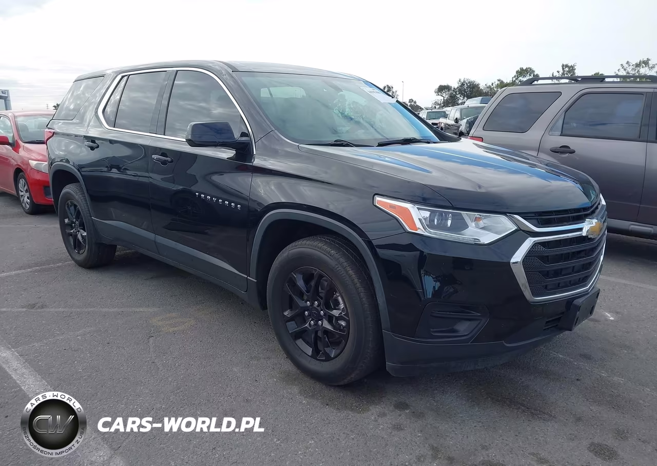 2020 Chevrolet Traverse Fwd Ls – zdjęcie 1 z 16