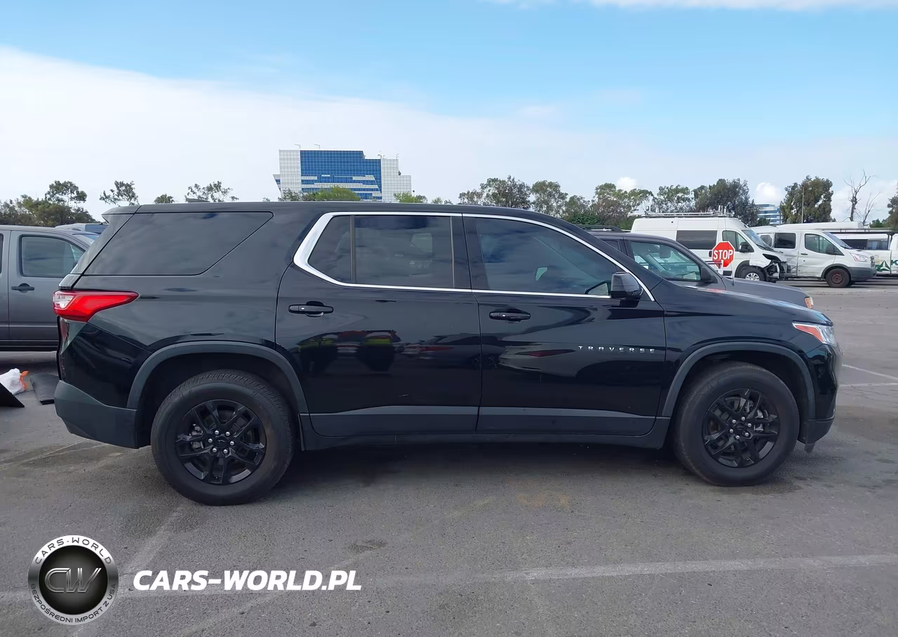 2020 Chevrolet Traverse Fwd Ls VIN:1GNERFKW8LJ310936 - 13