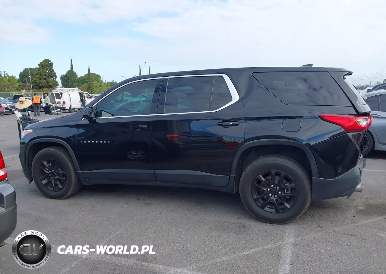2020 Chevrolet Traverse Fwd Ls VIN:1GNERFKW8LJ310936 - 14