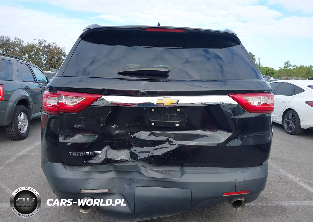 2020 Chevrolet Traverse Fwd Ls VIN:1GNERFKW8LJ310936 - 16