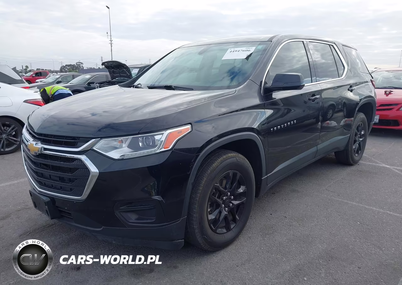 2020 Chevrolet Traverse Fwd Ls VIN:1GNERFKW8LJ310936 - 2