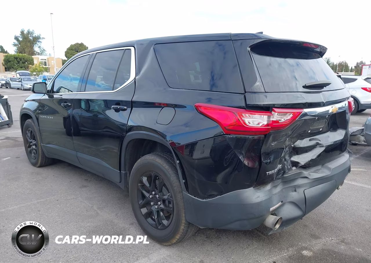 2020 Chevrolet Traverse Fwd Ls VIN:1GNERFKW8LJ310936 - 3
