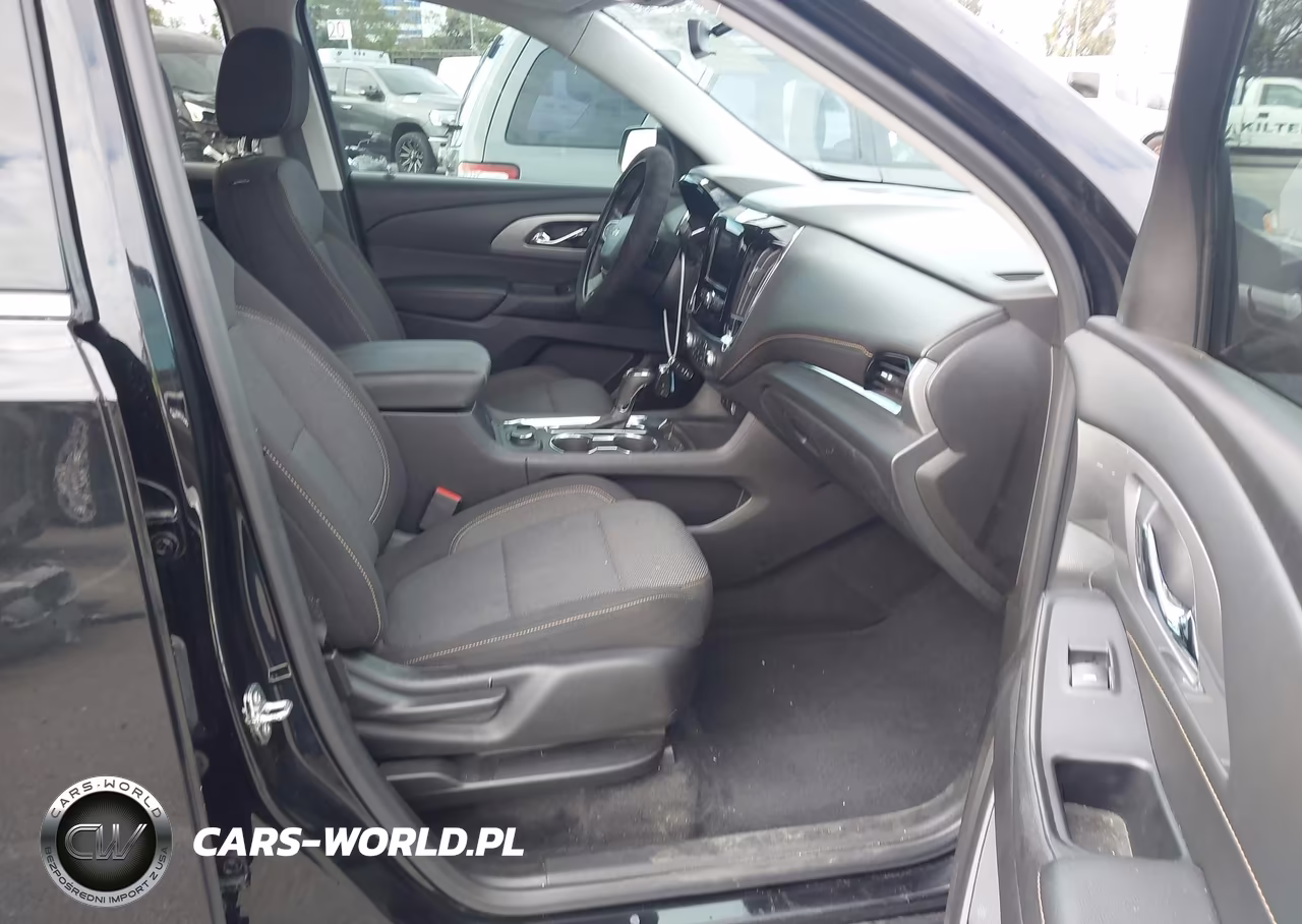 2020 Chevrolet Traverse Fwd Ls VIN:1GNERFKW8LJ310936 - 5