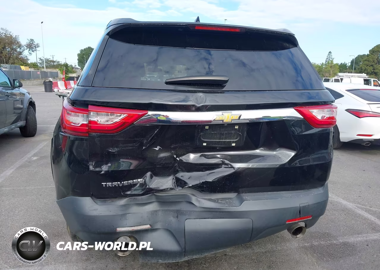 2020 Chevrolet Traverse Fwd Ls VIN:1GNERFKW8LJ310936 - 6