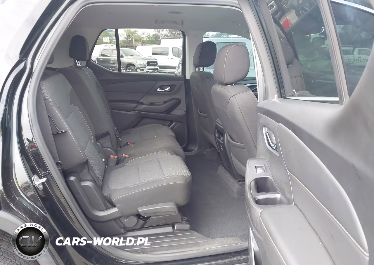 2020 Chevrolet Traverse Fwd Ls VIN:1GNERFKW8LJ310936 - 8