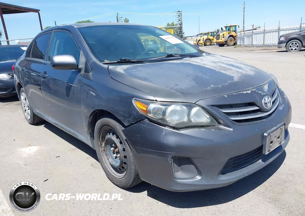 2013 Toyota Corolla Le