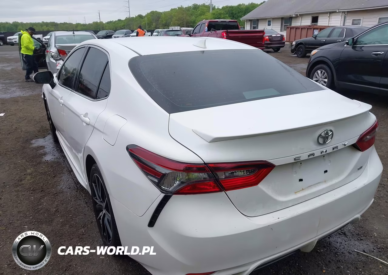 2023 Toyota Camry Se VIN:4T1G11AK5PU740840 - 3