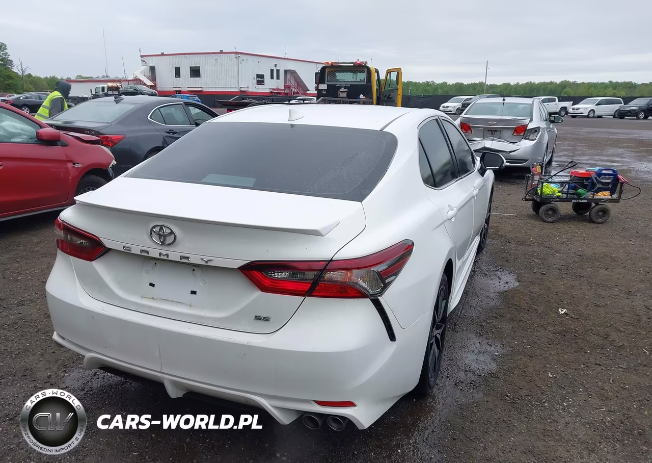 2023 Toyota Camry Se VIN:4T1G11AK5PU740840 - 4