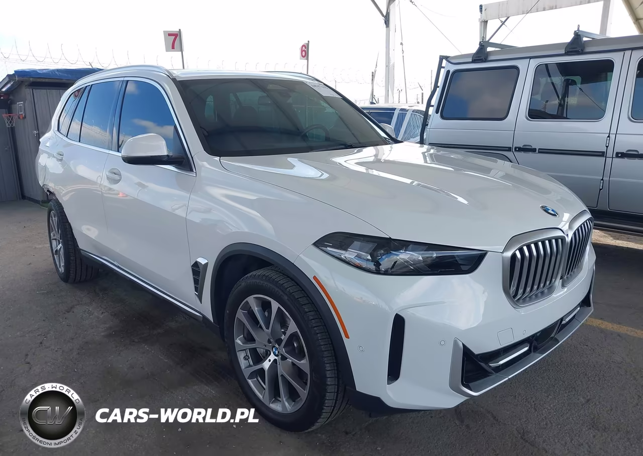 2024 BMW X5 Sdrive40I