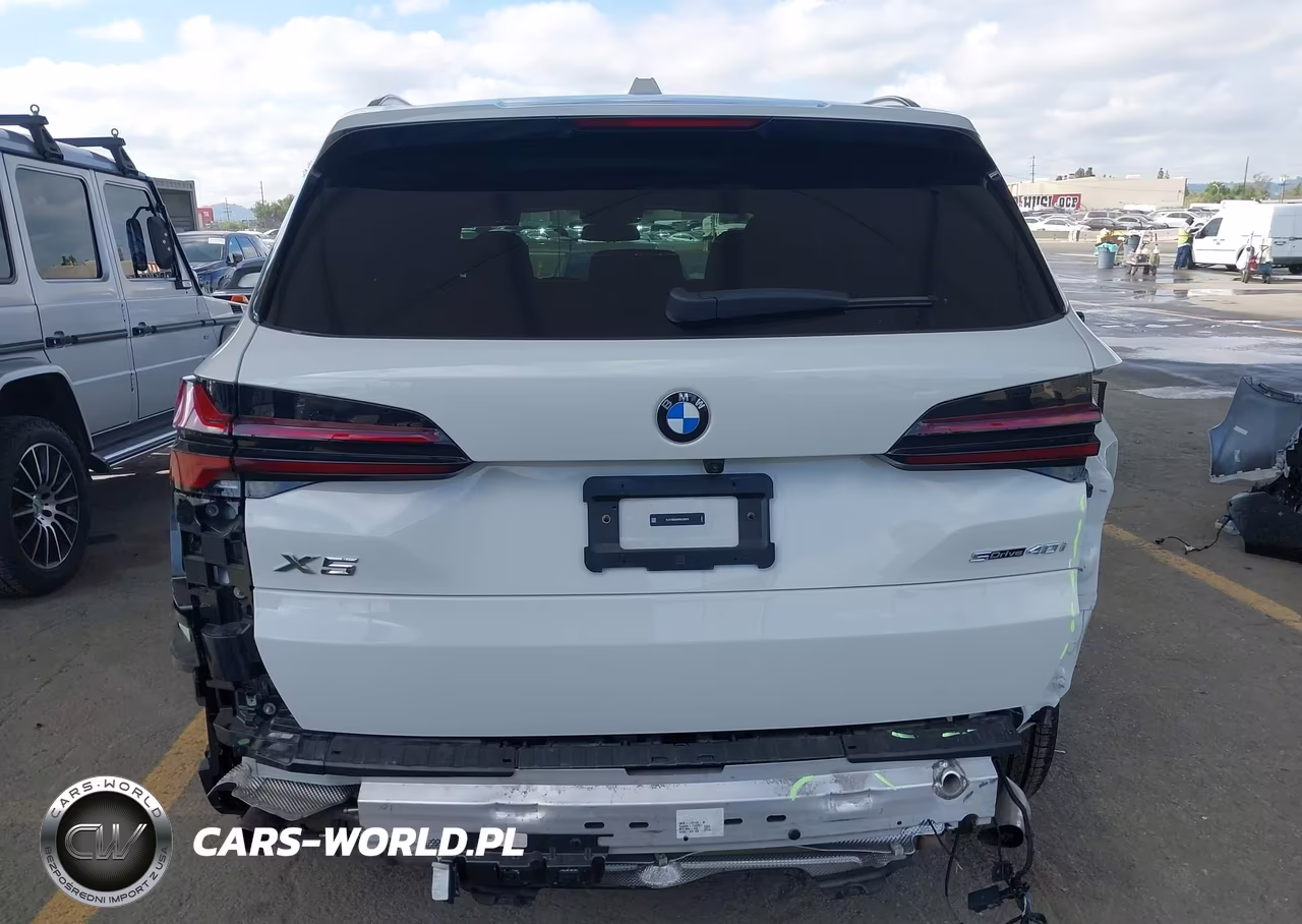 2024 BMW X5 Sdrive40I VIN:5UX13EU04R9U09970 - 17