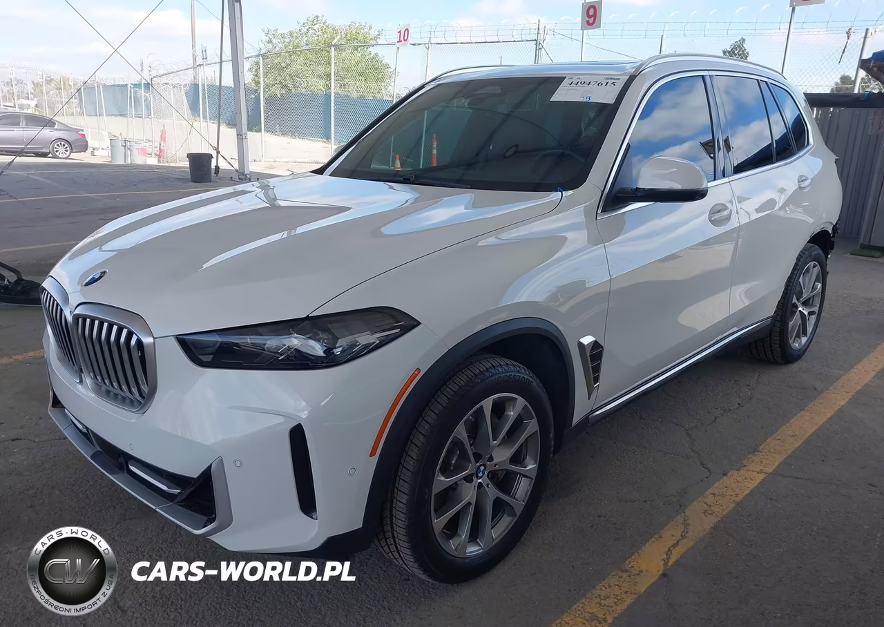 2024 BMW X5 Sdrive40I VIN:5UX13EU04R9U09970 - 2