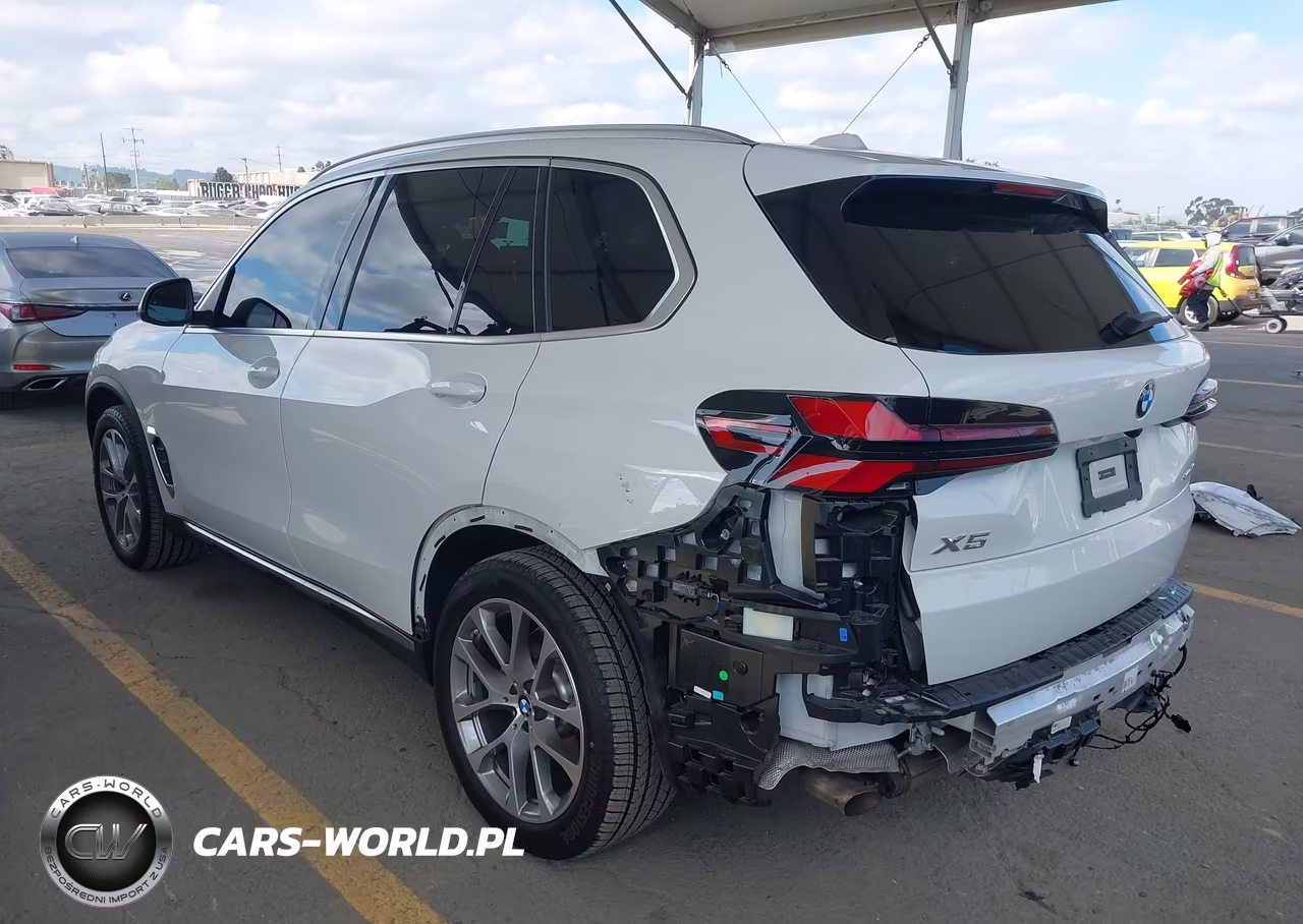 2024 BMW X5 Sdrive40I VIN:5UX13EU04R9U09970 - 3