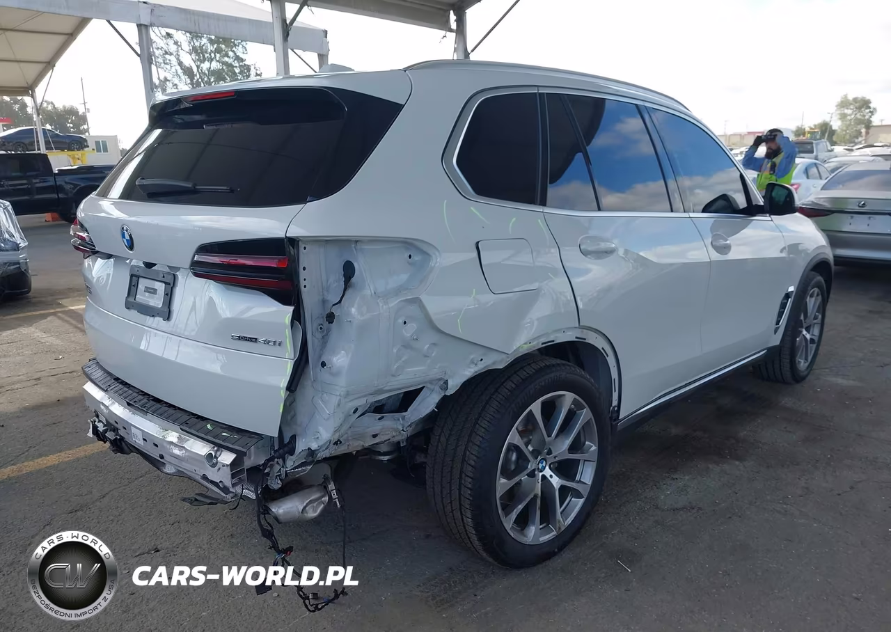 2024 BMW X5 Sdrive40I VIN:5UX13EU04R9U09970 - 4