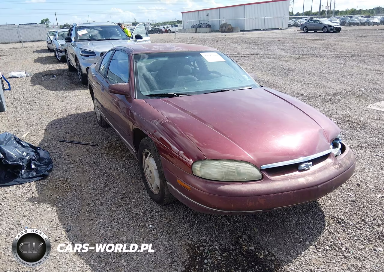 1996 Chevrolet Monte Carlo Ls