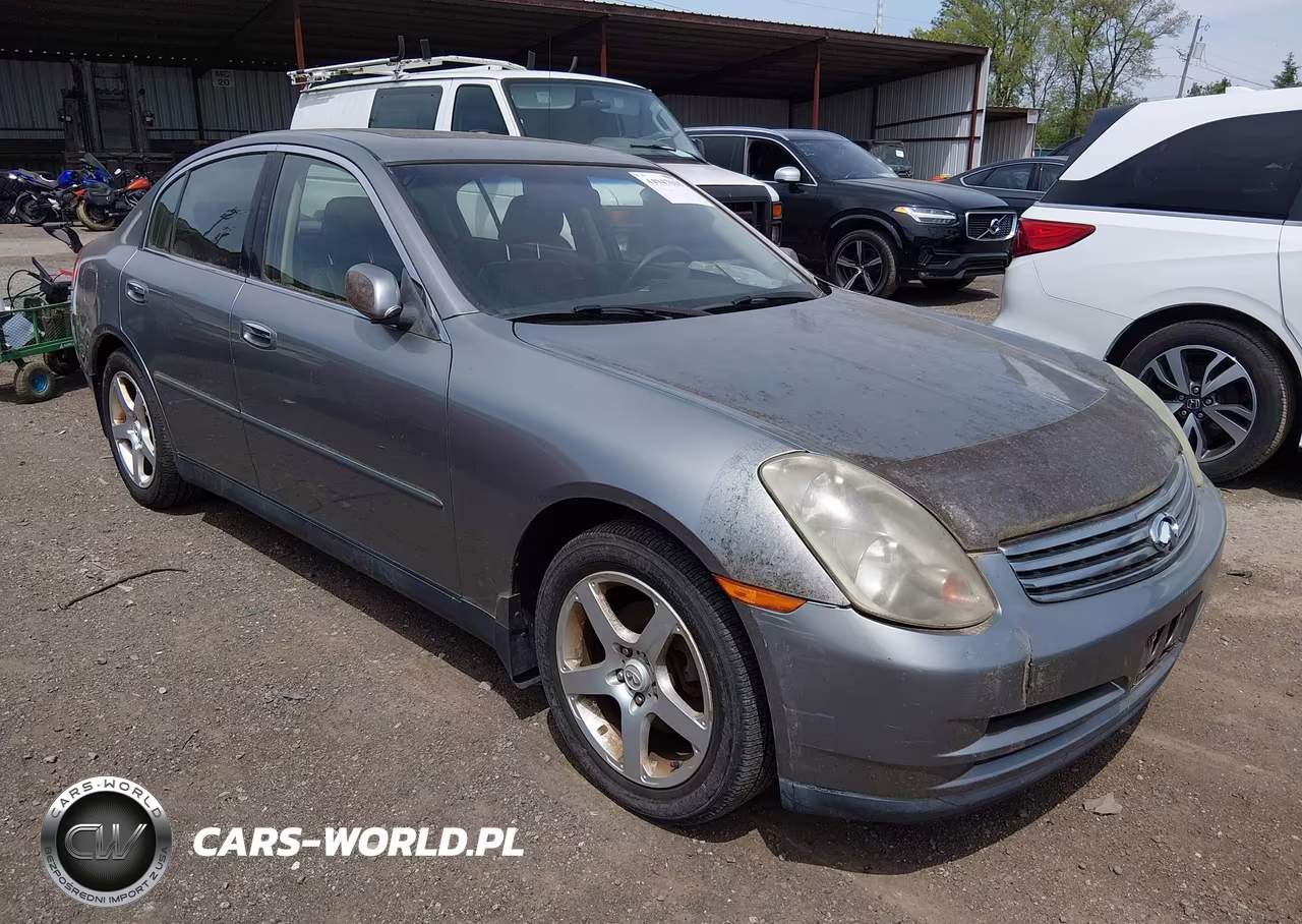 2004 Infiniti G35X