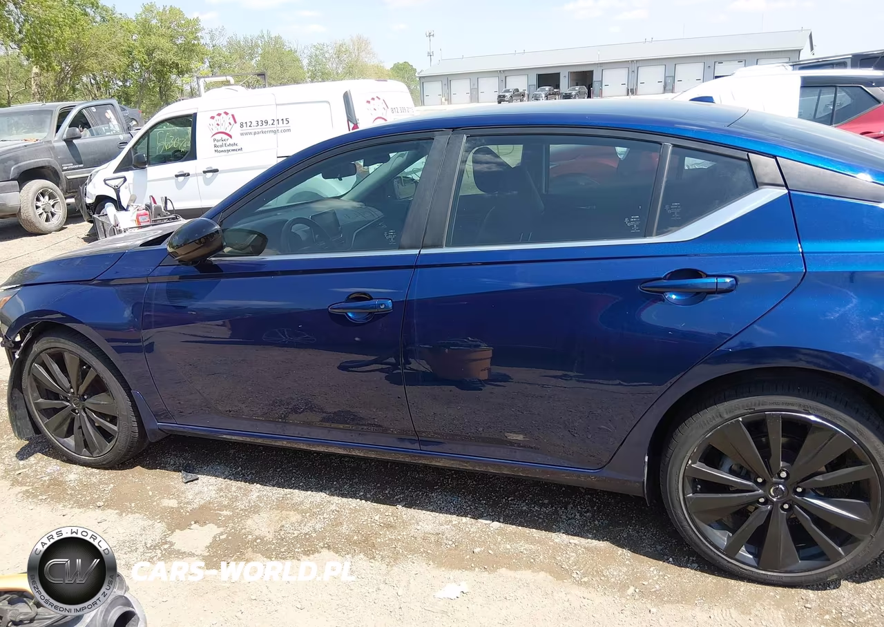 2020 Nissan Altima Sr Intelligent Awd VIN:1N4BL4CW4LC230253 - 15