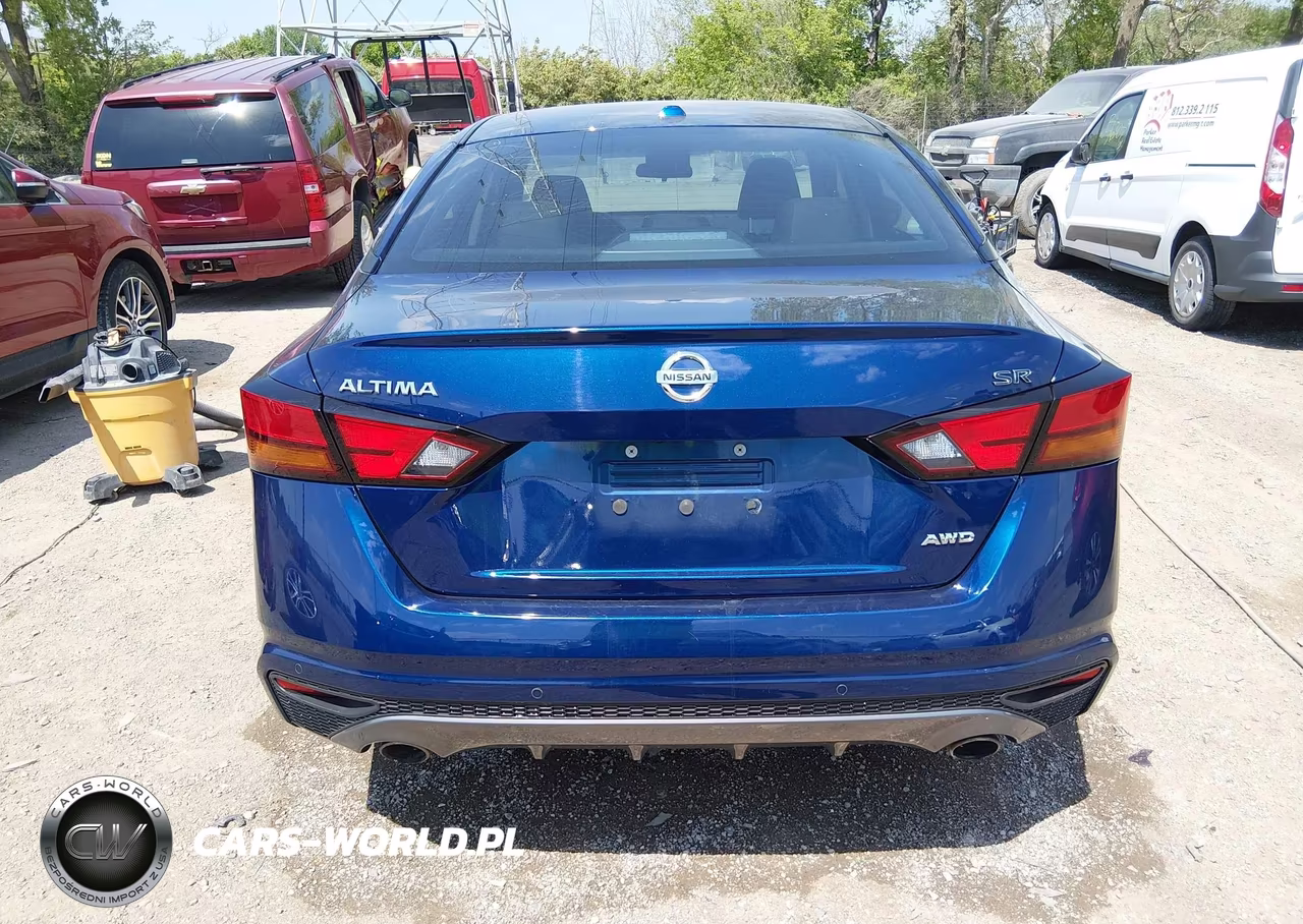 2020 Nissan Altima Sr Intelligent Awd VIN:1N4BL4CW4LC230253 - 17