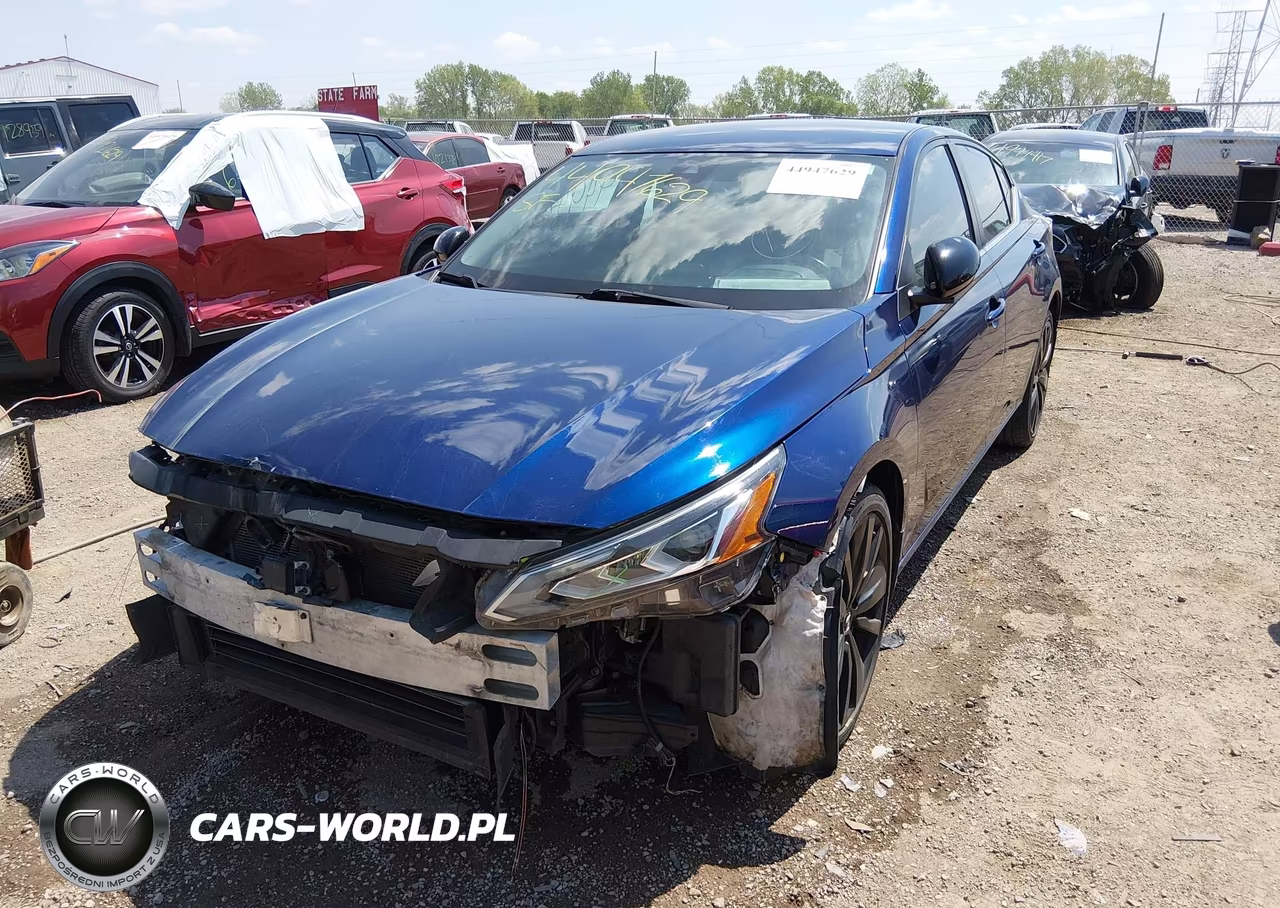 2020 Nissan Altima Sr Intelligent Awd VIN:1N4BL4CW4LC230253 - 2