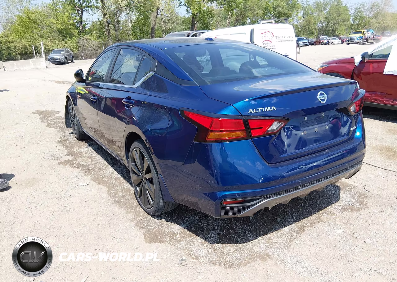 2020 Nissan Altima Sr Intelligent Awd VIN:1N4BL4CW4LC230253 - 3