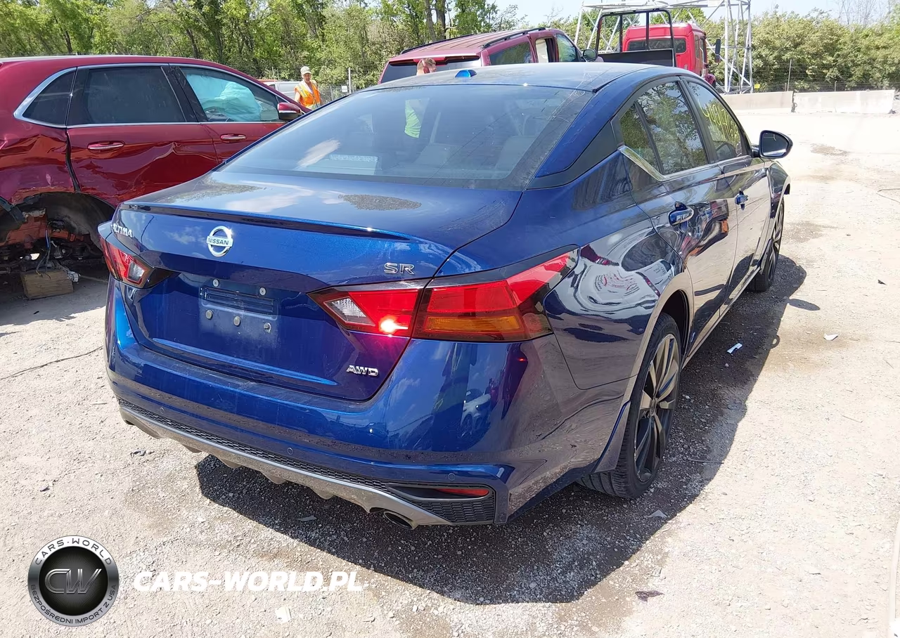 2020 Nissan Altima Sr Intelligent Awd VIN:1N4BL4CW4LC230253 - 4