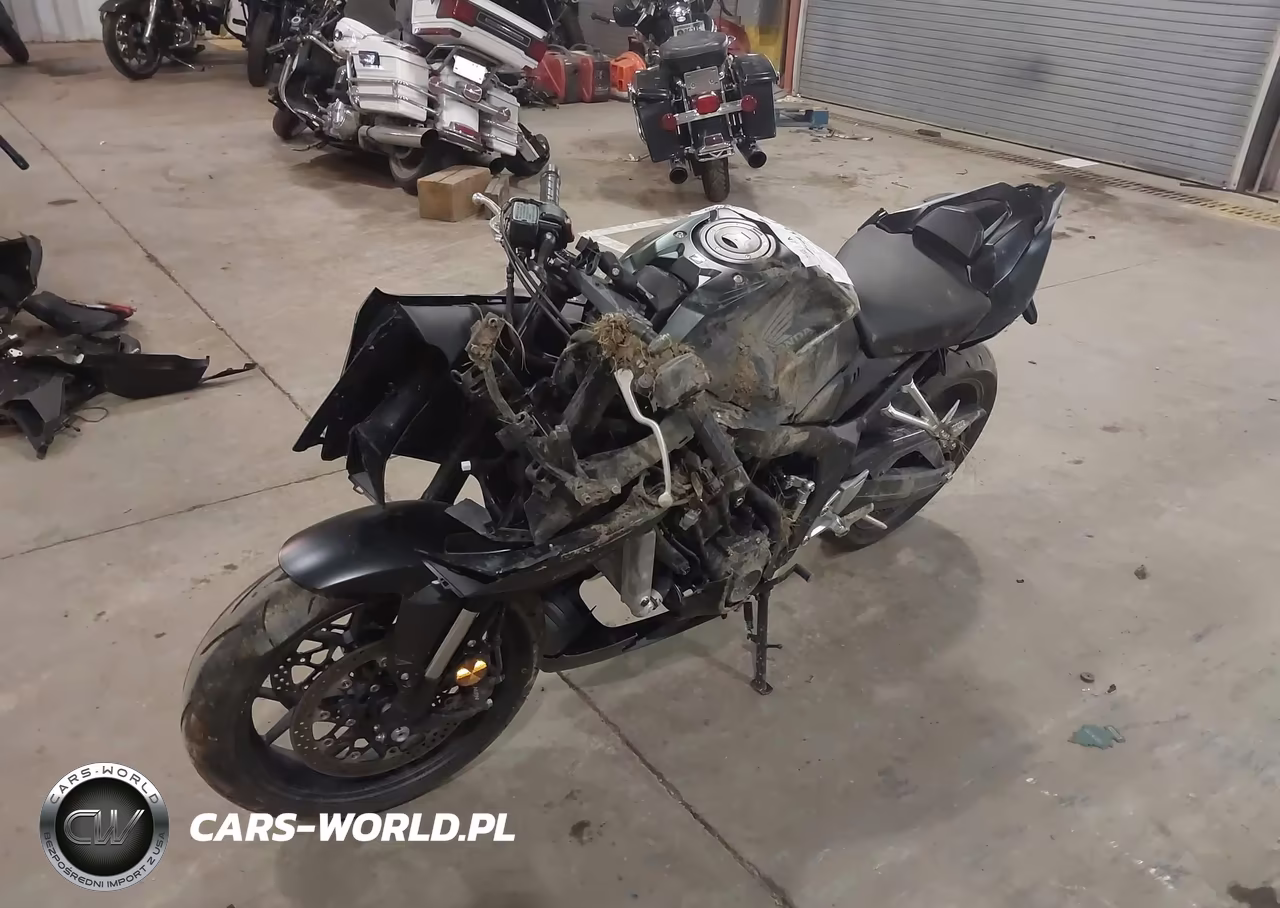 2026 Honda Cbr650 R VIN:MLHRH1554T5200636 - 2