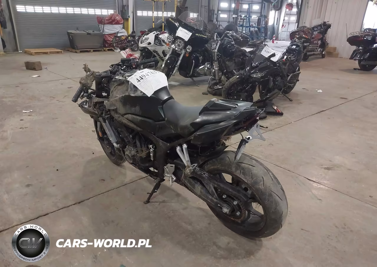 2026 Honda Cbr650 R VIN:MLHRH1554T5200636 - 3